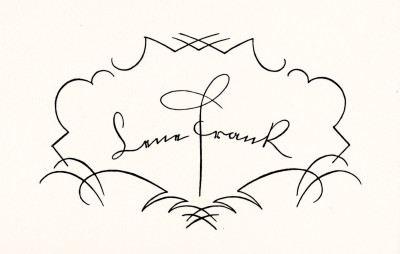 Lana Frank - © Oracles: Artists’ Calling Cards