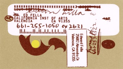 Pierre Leguillon - © Oracles: Artists’ Calling Cards
