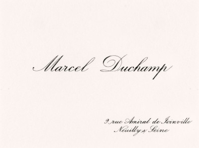 Dean Inkster - © Oracles: Artists’ Calling Cards
