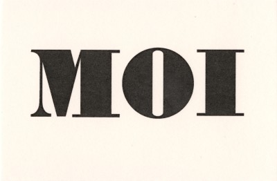 1 - © Oracles: Artists’ Calling Cards